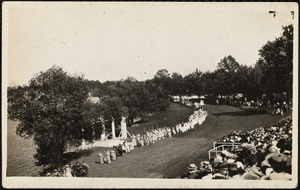 Arlington pageant to commemorate the dedication of the new town hall, the procession, the prelude