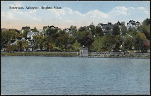 Reservoir, Arlington Heights, Mass.