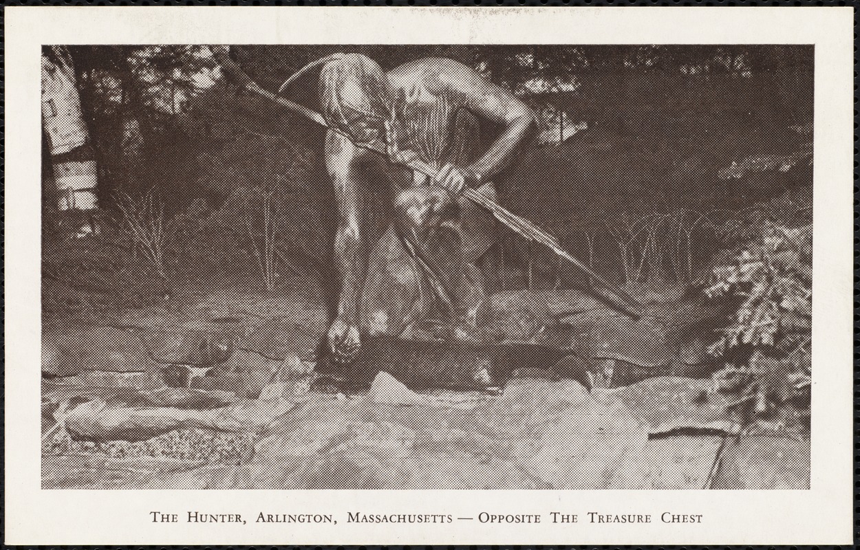 The hunter, Arlington, Massachusetts -- opposite the treasure chest