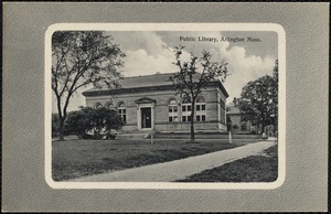 Public library, Arlington, Mass.