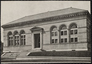 Robbins Library, Arlington, Mass.