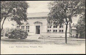 Robbins Library, Arlington, Mass.