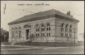 Robbins Library, Arlington, Mass.