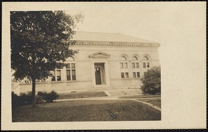 Robbins Library, Arlington, Mass.