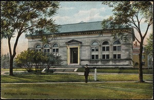 Arlington, Mass., public library