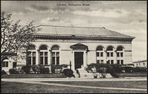 Library, Arlington, Mass.
