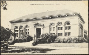 Robbins Library, Arlington, Mass.