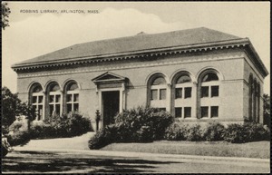 Robbins Library, Arlington, Mass.