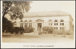 Robbins Library -- Arlington Massachusett[s]