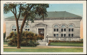 Library, Arlington, Mass.