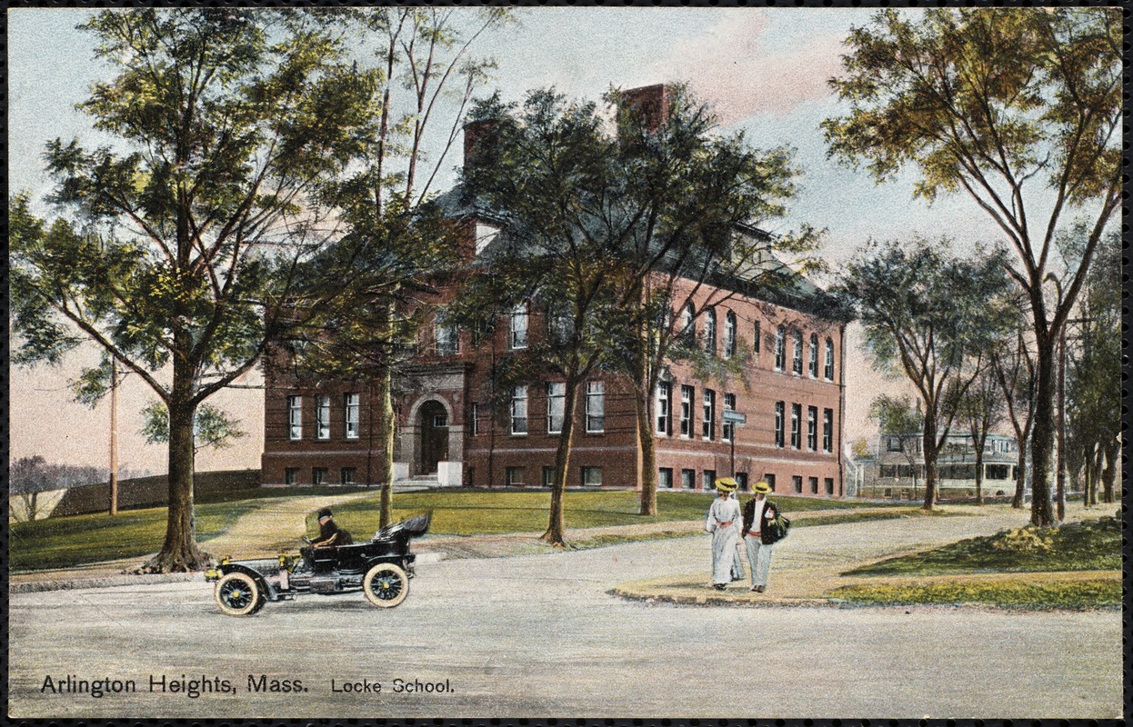 Arlington Heights, Mass. Locke School