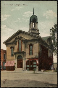 Town hall, Arlington, Mass.