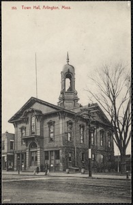 Town hall, Arlington, Mass.