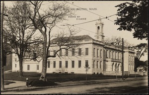 Town hall, Arlington, Mass.