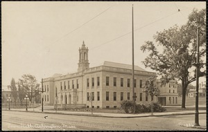 Town hall, Arlington, Mass.