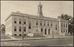 Town hall, Arlington, Mass.