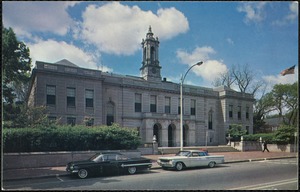 Town hall Arlington, Mass.