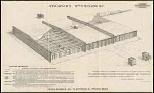 Standard storehouse [insurance map]