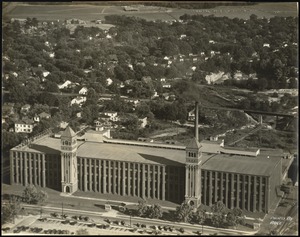 Aerial view of the Olympia Mills plant of the Pacific Mills, Columbia, S.C.