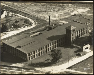 Aerial view of the Capitol City Mills plant of the Pacific Mills, Columbia, S.C.