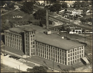 Aerial view of the Richland Mills plant of the Pacific Mills, Columbia, S.C. [graphic]