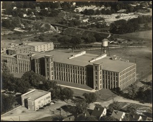 Aerial view of the Granby Mills plant of the Pacific Mills, Columbia, S.C. [graphic]