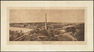 The Whitin Machine Works, Whitinsville, Mass., U.S.A., Cotton Machinery.