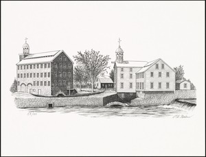 Slater Mill, Pawtucket, R.I.