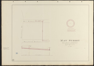 May Street and land of L. D. Sargent