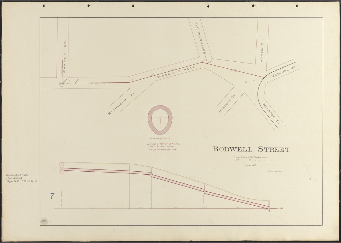 Bodwell Street