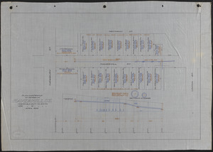 Plan and profile of sewer in Haverhill St.