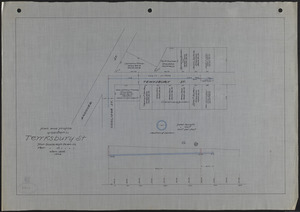 Plan and profile of sewer in Tewksbury St.