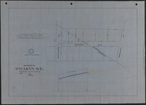 Sewer in Stearns Ave.