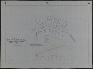 Sewer in Sunset Ave.