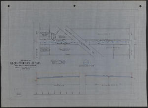 Sewer in Greenfield St.