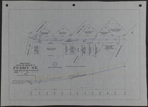 Plan of sewer in Ferry St., section 2