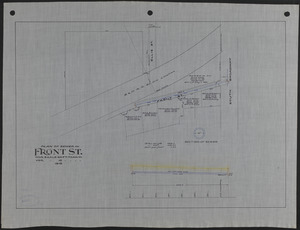 Plan of sewer in Front St.