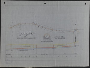 Plan of sewer in Margin St.