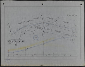 Plan of sewer in Berkeley St.