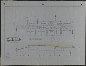 Plan of sewer in Smith St.