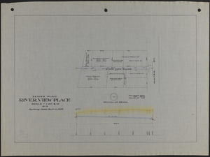 River View Place sewer plan