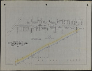 Tower Hill St. sewer plan