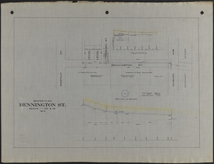 Bennington St. sewer plan