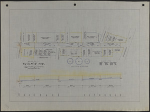 West St. sewer plan