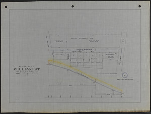 William St. sewer plan