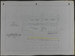 Hamilton St. sewer plan