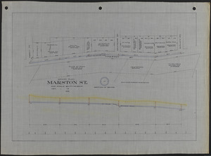 Marston St. sewer plan
