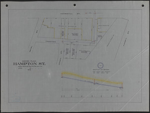 Hampton St. sewer plan