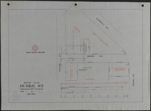 Burke St. sewer plan