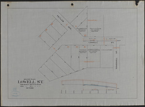 Lowell St. sewer plan
